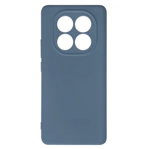Силиконов калъф Silicone Lite за Xiaomi Redmi Note 14 Pro 4G, Син