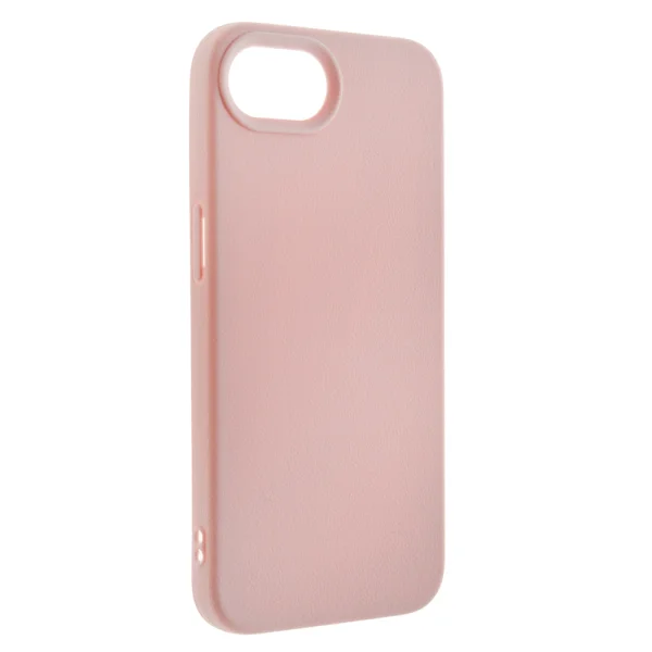Silicone Case SKIN for iPhone 16e/17e, Pink 1