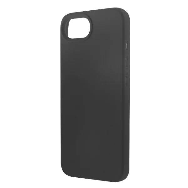 Силиконов калъф SKIN за iPhone 16e/17e, Черен 2