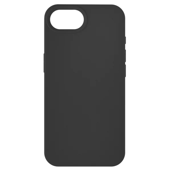 Силиконов калъф SKIN за iPhone 16e/17e, Черен 1