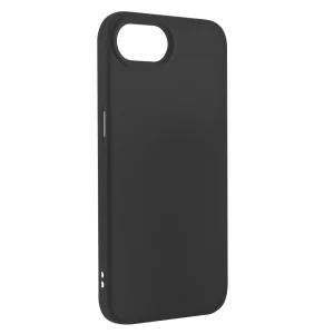 Силиконов калъф SKIN за iPhone 16e/17e, Черен 3