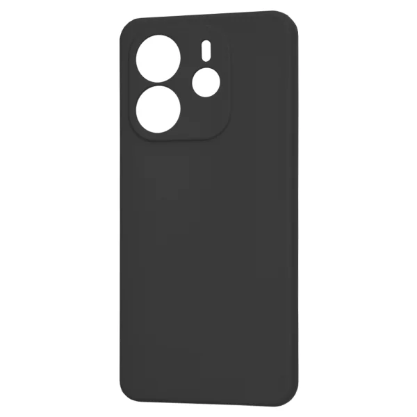 Силиконов калъф Techsuit SoftFlex за Xiaomi Redmi Note 14 5G, Черен 3