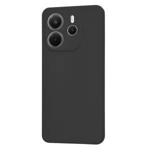 Силиконов калъф Techsuit SoftFlex за Xiaomi Redmi Note 14 5G, Черен 4