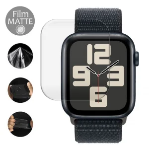 Хидрогел протектор MATTE за часовник Apple Watch SE 2023, 44mm