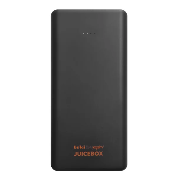 Външна батерия Leki by cph Juicebox 10000mAh, Черен 1