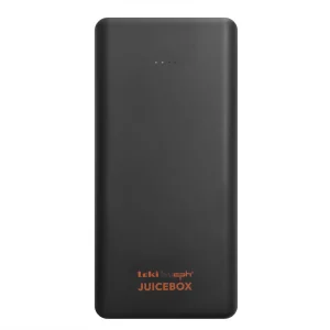 Външна батерия Leki by cph Juicebox 10000mAh, Черен