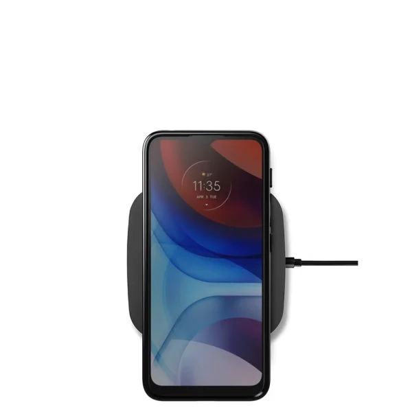Силиконов калъф Thunder за Motorola Moto E7 Power / Moto E7i Power, Черен 5