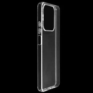 Silicone Case for Realme Note 60, 0.5mm, Transparent 4