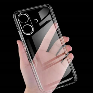 Silicone Case for Realmi Note 60, 2mm, Transparent 4