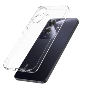 Silicone Case for Realmi Note 60, 2mm, Transparent