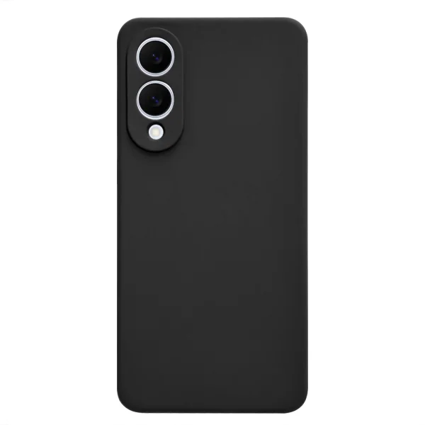 Удароустойчив калъф LUX за Samsung Galaxy S25 Edge, 2mm, Черен 1
