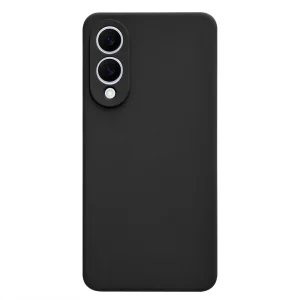 Удароустойчив калъф LUX за Samsung Galaxy S25 Edge, 2mm, Черен
