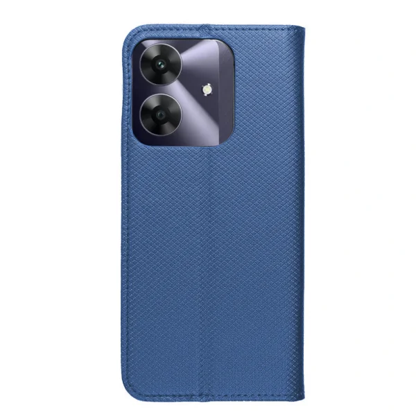 Smart Book Case for Realme Note 60, Blue 2