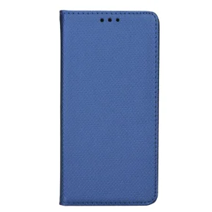 Smart Book Case for Realme Note 60, Blue