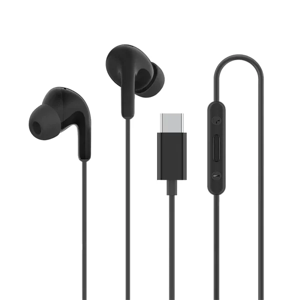 Слушалки с микрофон Xiaomi USB-C, Черен 1