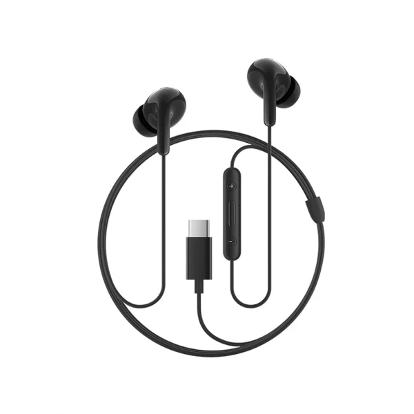 Слушалки с микрофон Xiaomi USB-C, Черен 3