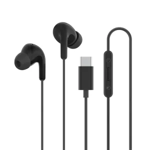 Слушалки с микрофон Xiaomi USB-C, Черен