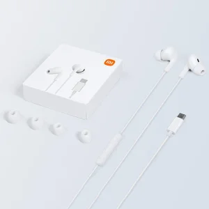 Xiaomi USB-C Earphones with Microphone, White 4