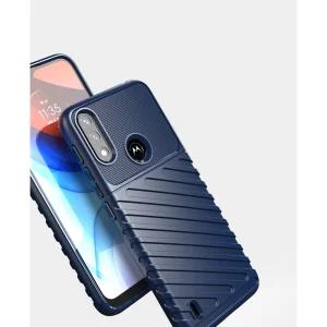 Силиконов калъф Thunder за Motorola Moto E7 Power / Moto E7i Power, Син 3