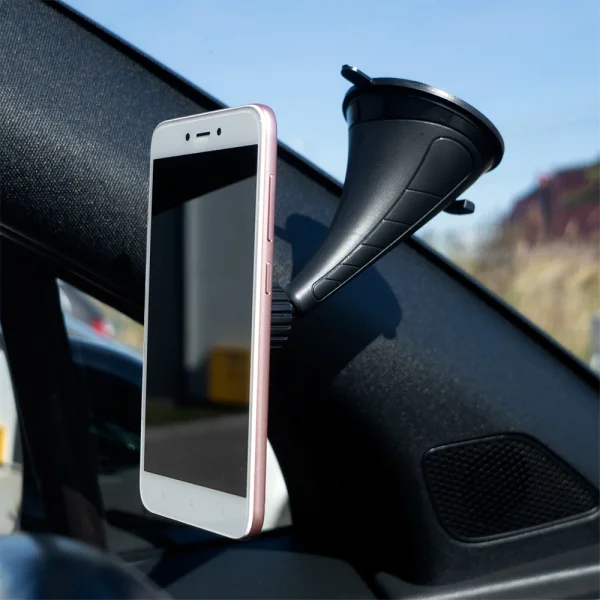Magnetic Car Mount US ABH-002 Super Strong, Black 2