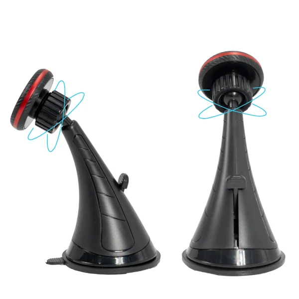 Magnetic Car Mount US ABH-002 Super Strong, Black 3