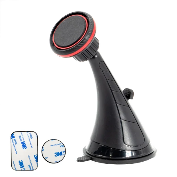 Magnetic Car Mount US ABH-002 Super Strong, Black 1