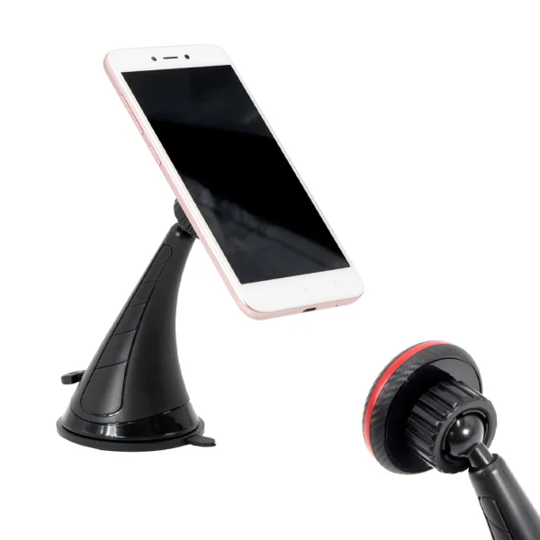 Magnetic Car Mount US ABH-002 Super Strong, Black 4