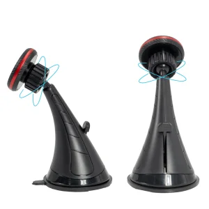 Magnetic Car Mount US ABH-002 Super Strong, Black 3