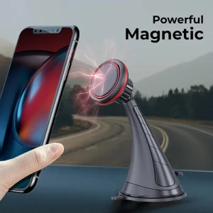 Magnetic Car Mount US ABH-002 Super Strong, Black 5
