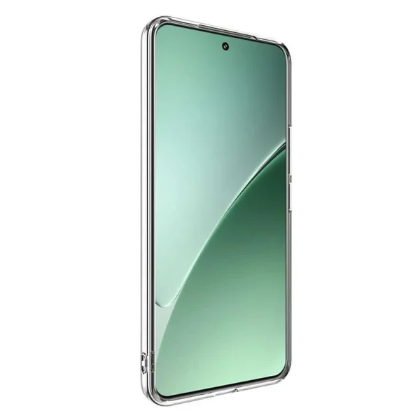 Silicone case for Xiaomi 15 5G, 2mm, Transparent 2