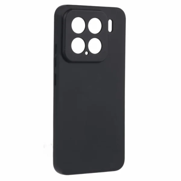 Silicone Case Matte for Xiaomi 15 5G, Black 2
