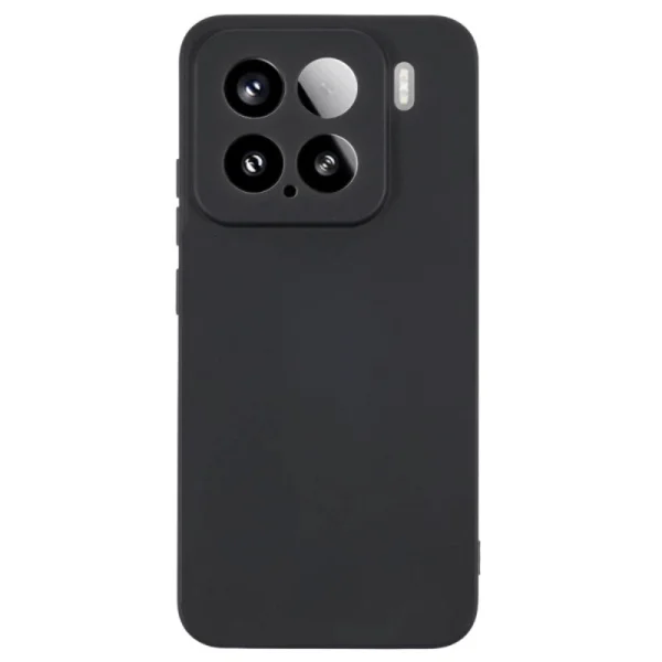 Silicone Case Matte for Xiaomi 15 5G, Black 1