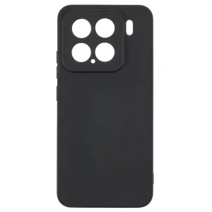 Silicone Case Matte for Xiaomi 15 5G, Black 3