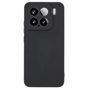 Силиконов калъф Matte за Xiaomi 15 5G, Черен
