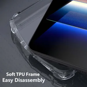 Anti Shock Silicone Case for Xiaomi 15 5G, 1.5mm, Transparent 4