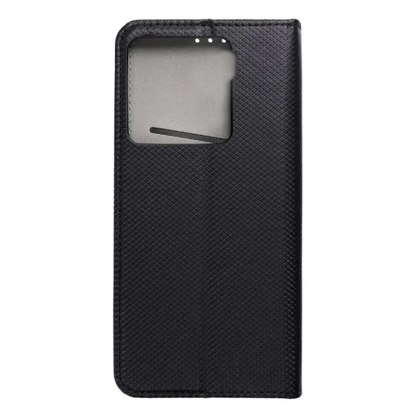 Калъф Тефтер Smart Book за Xiaomi 15 5G, Черен 2