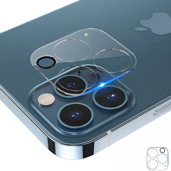 Стъклен Протектор за камера на iPhone 13 Pro / 13 Pro Max 2