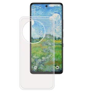 Силиконов калъф за TCL 50 NxtPaper 5G, 0.5 мм, Прозрачен 3