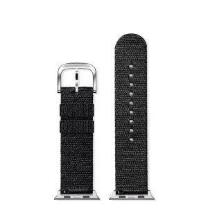 Каишка Classic Nylon Watch Strap за Apple Watch  Series 5 4 44mm, Series 3, 2, 1 42mm, Черен