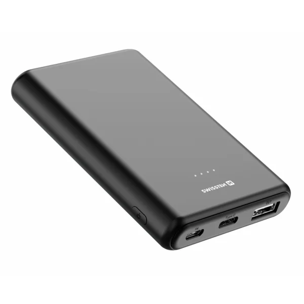 Външна батерия SWISSTEN Power Line 5000 mAh, 10W, Черен 1