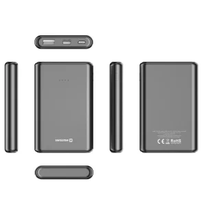 Външна батерия SWISSTEN Power Line 5000 mAh, 10W, Черен 4