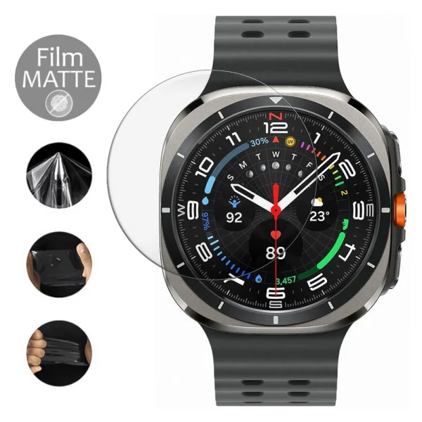 Хидрогел протектор MATTE за часовник Samsung Galaxy Watch Ultra 1