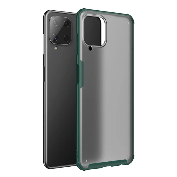 Удароустойчив Гръб Armor Matte за Samsung Galaxy A22 4G, Зелен 1