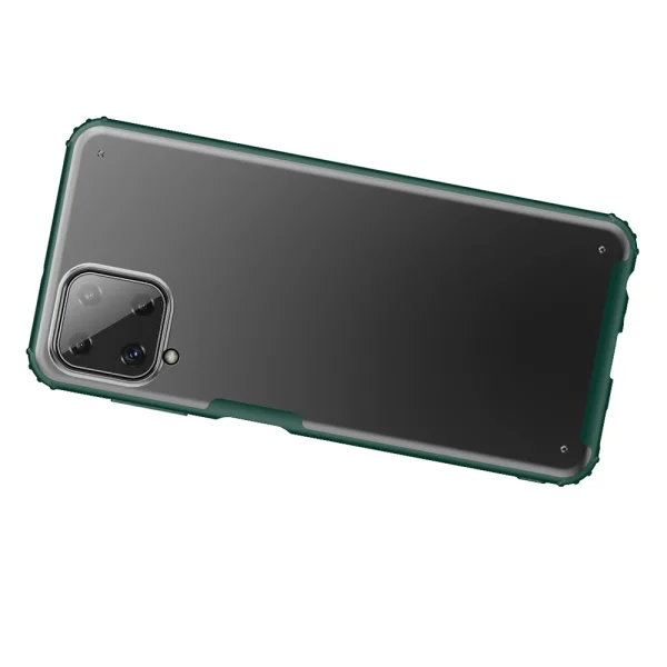 Удароустойчив Гръб Armor Matte за Samsung Galaxy A22 4G, Зелен 2