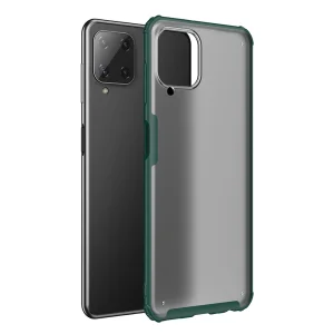 Удароустойчив Гръб Armor Matte за Samsung Galaxy A22 4G, Зелен