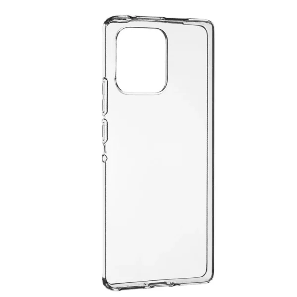 Silicone case for Motorola Edge 40 Pro, 0.5mm, Transparent 2