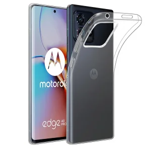 Силиконов калъф за Motorola Edge 40 Pro, 0.5mm, Прозрачен