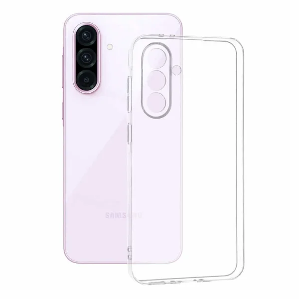 Silicone case for Samsung Galaxy A36 5G / A37 5G, 2mm, Transparent 2