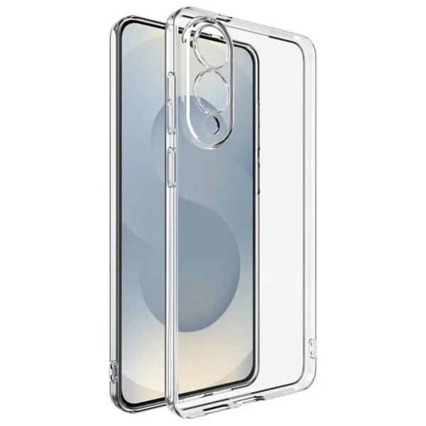 Силиконов калъф за Samsung Galaxy S25 Edge, 2mm, Прозрачен 2