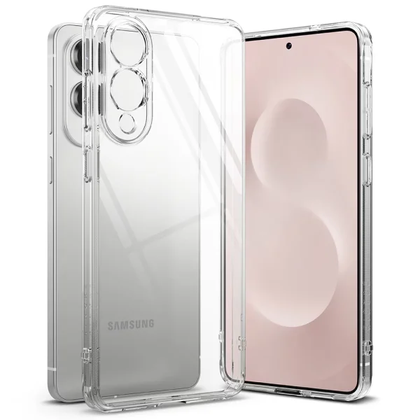 Силиконов калъф за Samsung Galaxy S25 Edge, 2mm, Прозрачен 3